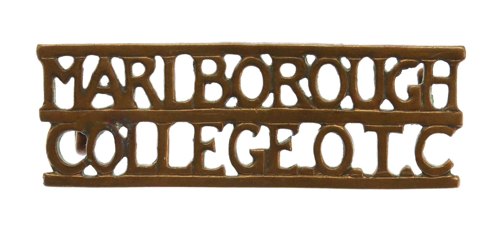 Marlborough College O.T.C. (MARLBOROUGH/COLLEGE O.T.C.) Shoulder Title