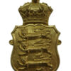 Victoria College O.T.C. Jersey Cap Badge