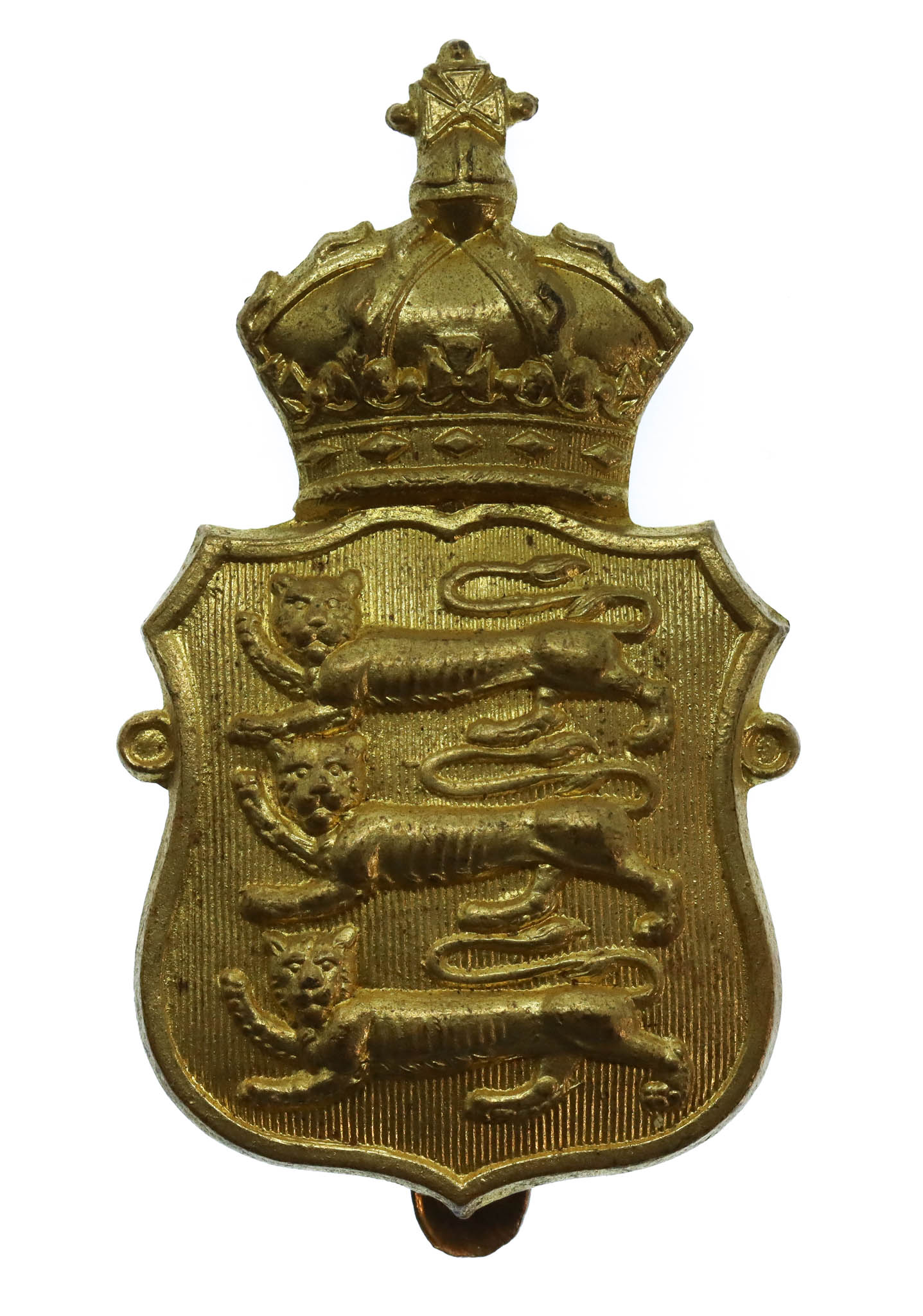 Victoria College O.T.C. Jersey Cap Badge