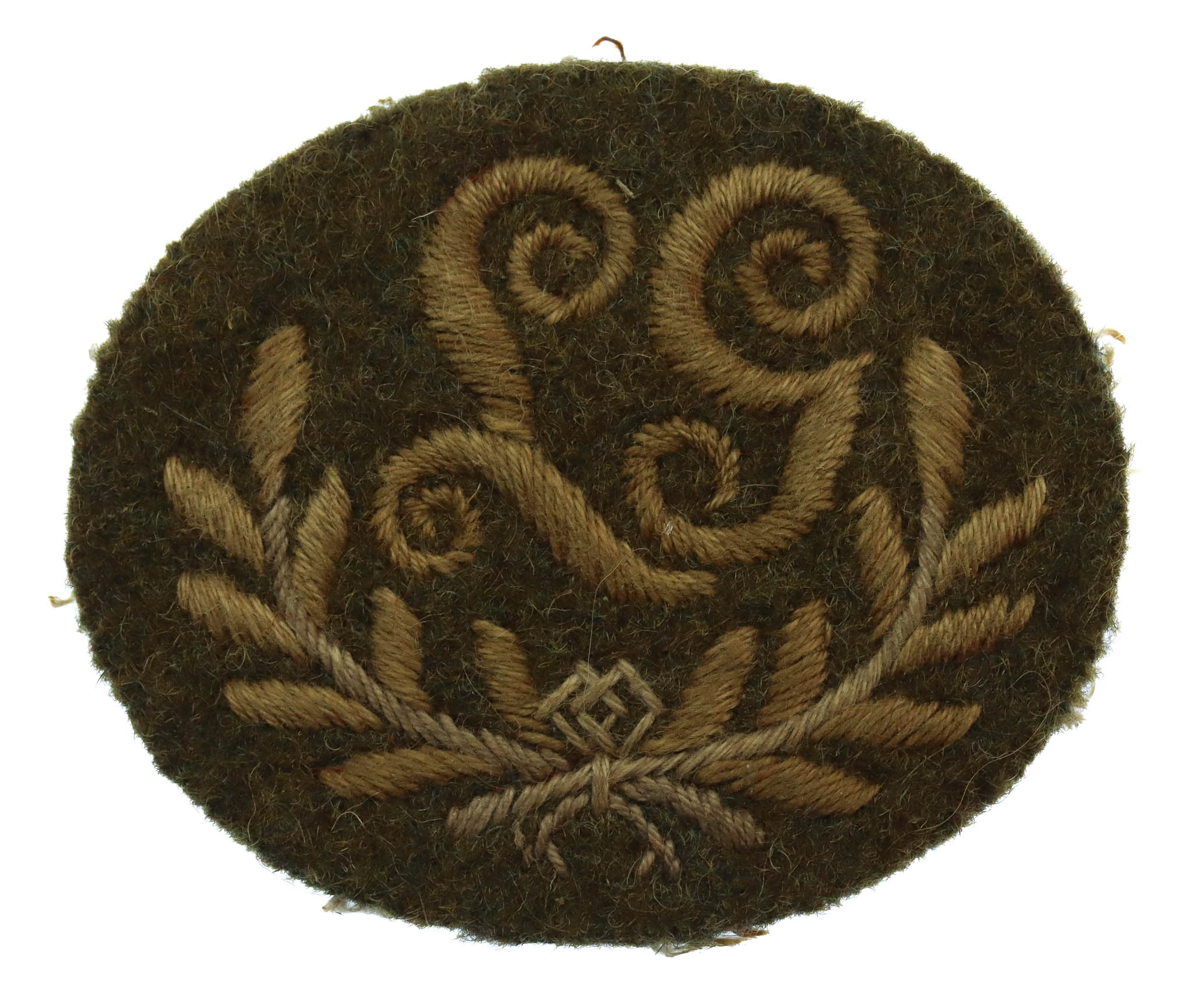British Army Lewis Gunner (L.G.) Cloth Proficiency Arm Badge