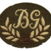  British Army Bren Gunner (B.G.) Cloth Proficiency Arm Badge