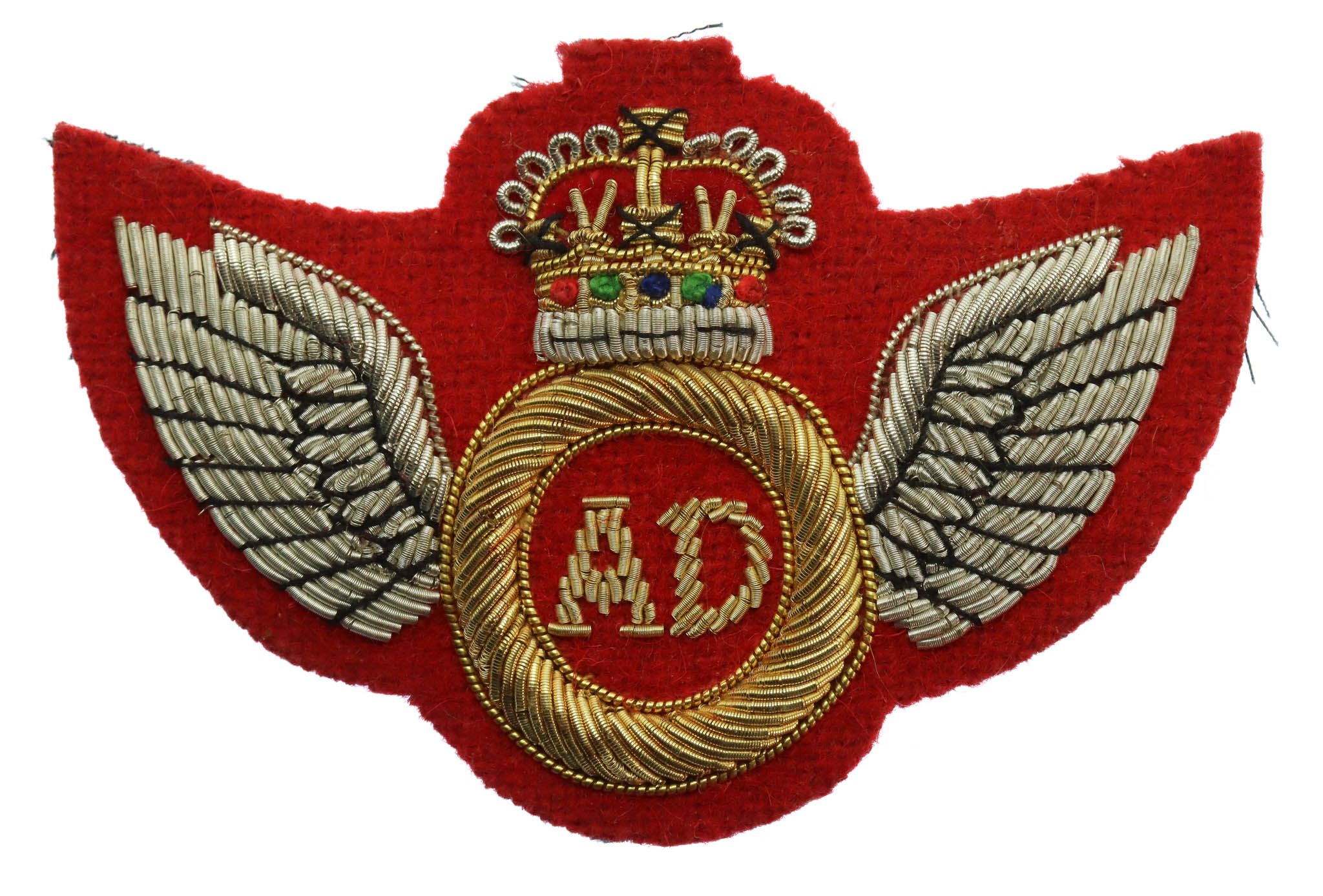 British Army Air Despatch Bullion Wings Badge