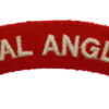 Royal Anglian Regiment (ROYAL ANGLIAN) Cloth Shoulder Title