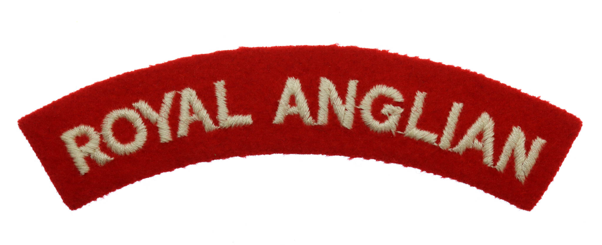 Royal Anglian Regiment (ROYAL ANGLIAN) Cloth Shoulder Title