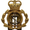 Royal Navy Chief Petty Officer's Cap Badge - Queen's Crown