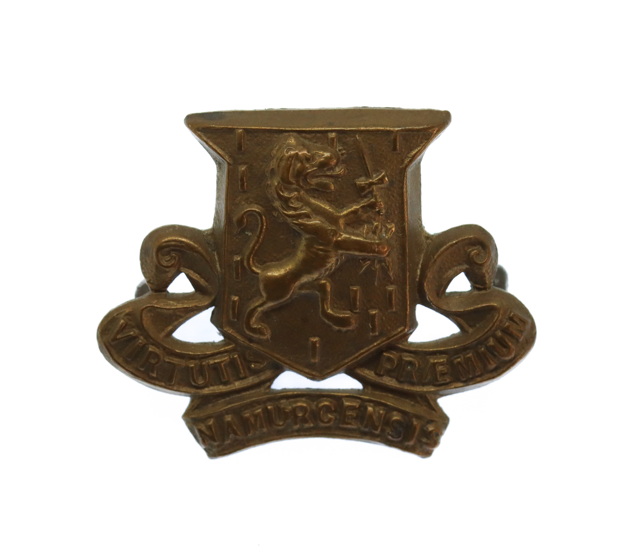Royal Irish Regiment Collar Badge