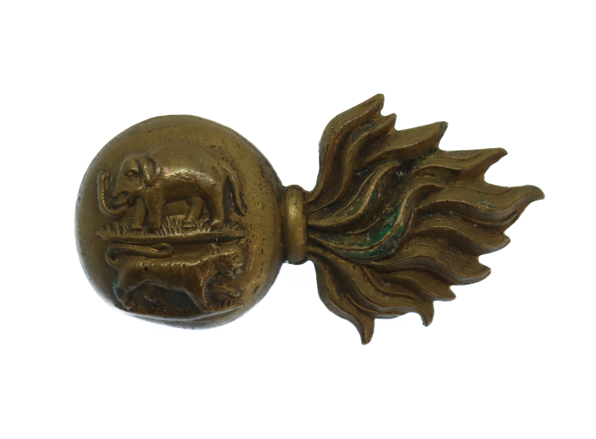 Royal Dublin Fusiliers Collar Badge