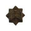 Scarce Victorian Devonshire Regiment Collar Badge (c.1882-86)