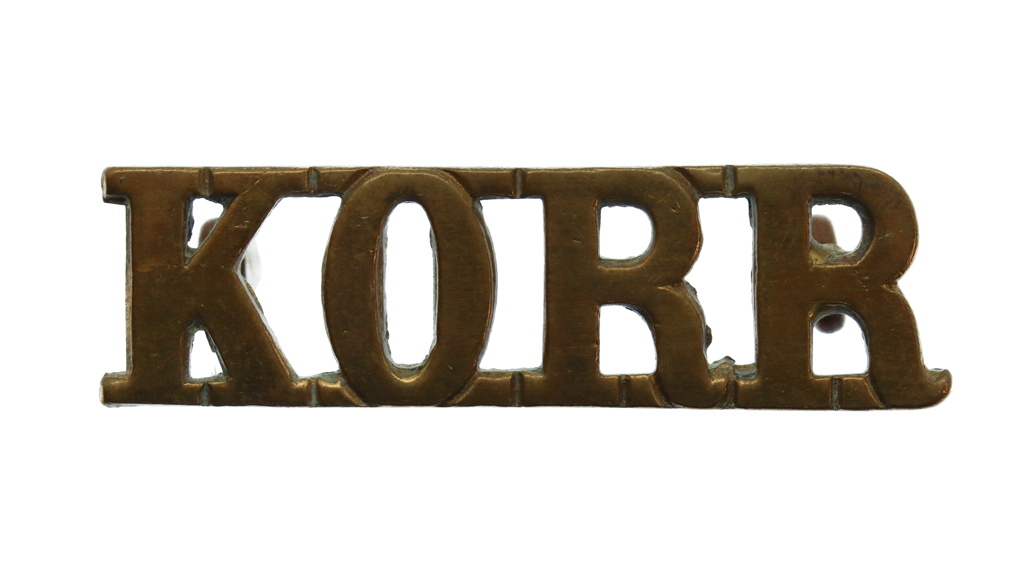 King's Own Royal Regiment Norfolk Yeomanry (K.O.R.R.) Shoulder Title
