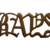 2nd Dragoon Guards (Queen's Bays) (BAYS) Shoulder Title
