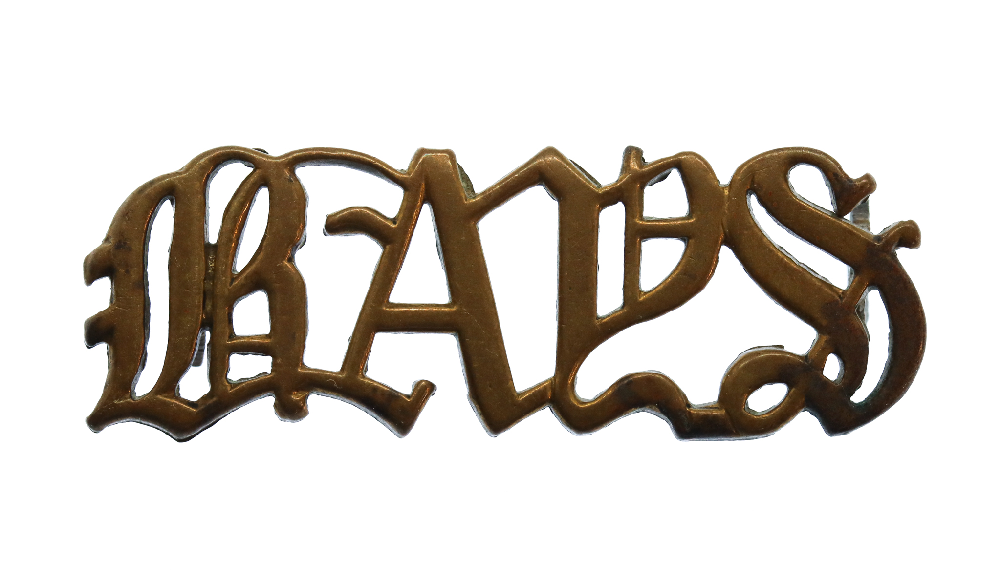 2nd Dragoon Guards (Queen's Bays) (BAYS) Shoulder Title