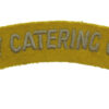 Army Catering Corps (ARMY CATERING CORPS) Cloth Shoulder Title