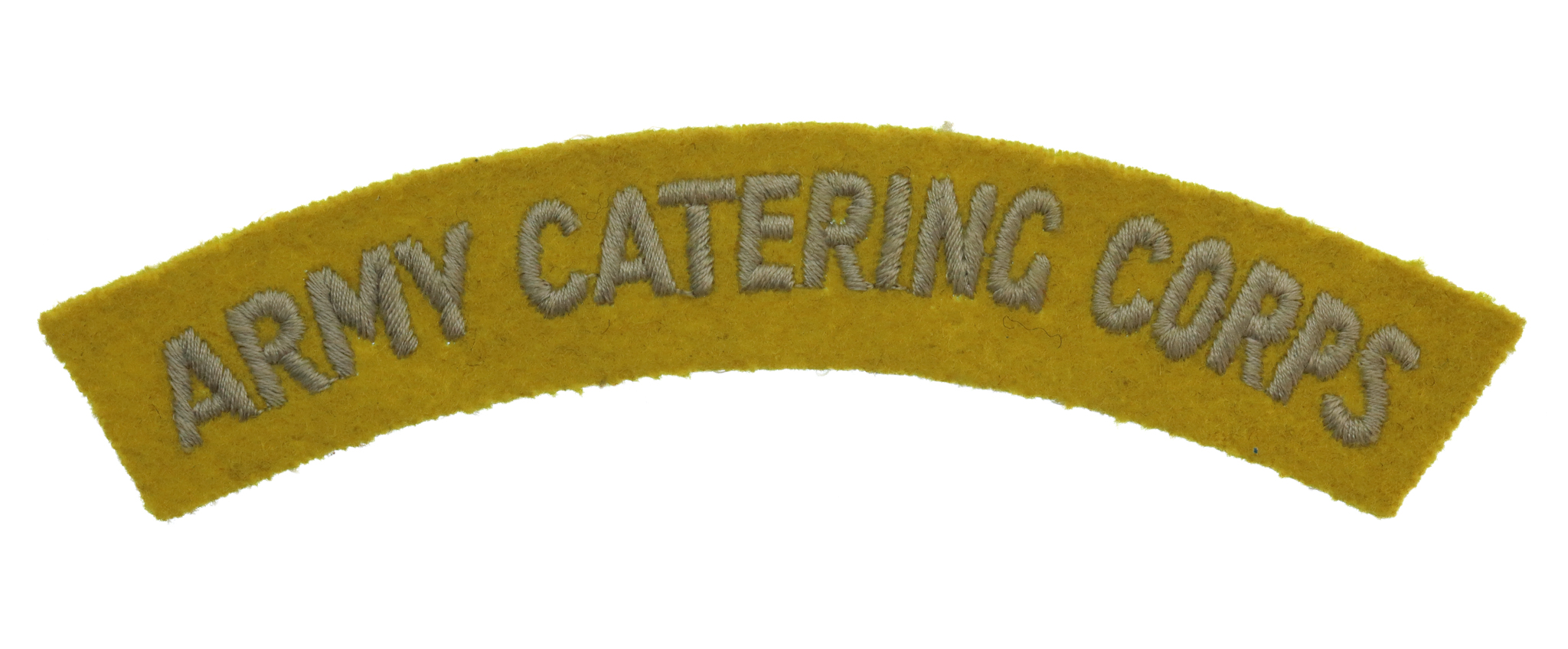 Army Catering Corps (ARMY CATERING CORPS) Cloth Shoulder Title