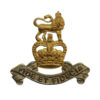 Royal Army Pay Corps (R.A.P.C.) Officer's Dress Collar Badge - Queen's Crown
