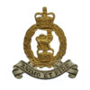 Adjutant General Corps Officer's Dress Collar Badge - Queen's Crown