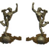 Pair of Royal Corps of Signals Officer's Collar Badges