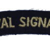 Royal Signals (ROYAL SIGNALS) Cloth Shoulder Title