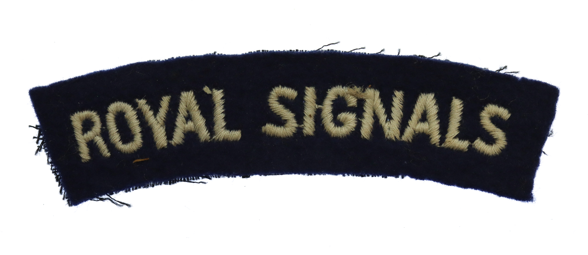 Royal Signals (ROYAL SIGNALS) Cloth Shoulder Title