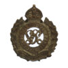 George V Royal Engineers Lapel Badge