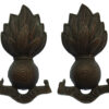 Pair of Royal Engineers Officer's Service Dress Collar Badges
