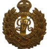 George V Royal Engineers Cap Badge