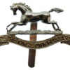 3rd The King's Own Hussars Anodised (Staybrite) Cap Badge