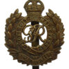 George VI Royal Engineers Cap Badge