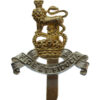 Royal Army Pay Corps (R.A.P.C.) Anodised (Staybrite) Beret Badge - Queen's Crown