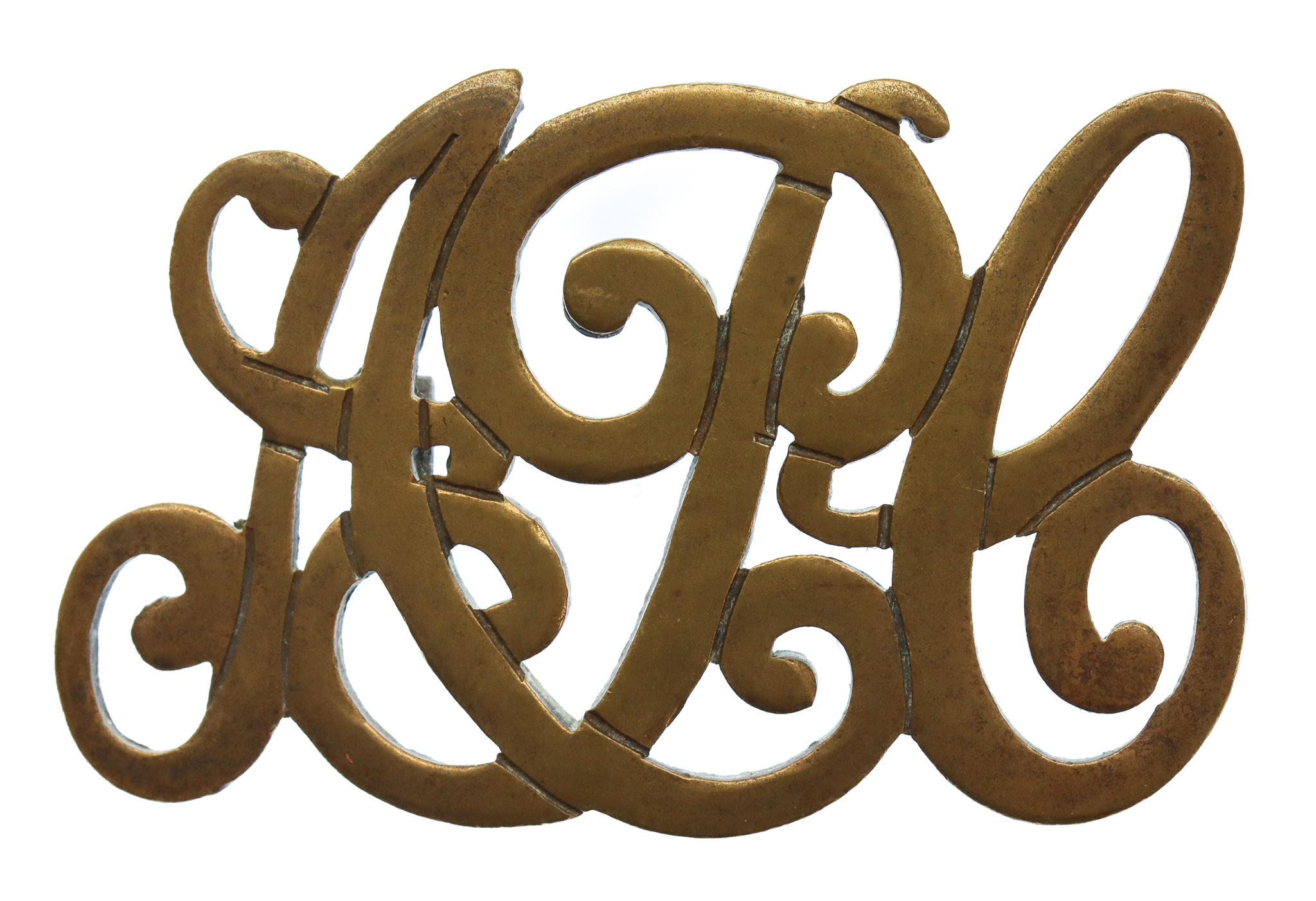 Boer War Army Pay Corps (A.P.C.) Cap Badge