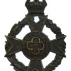 Royal Army Chaplains Department Cap Badge - King's Crown