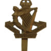 North Irish Horse Beret Badge - King's Crown