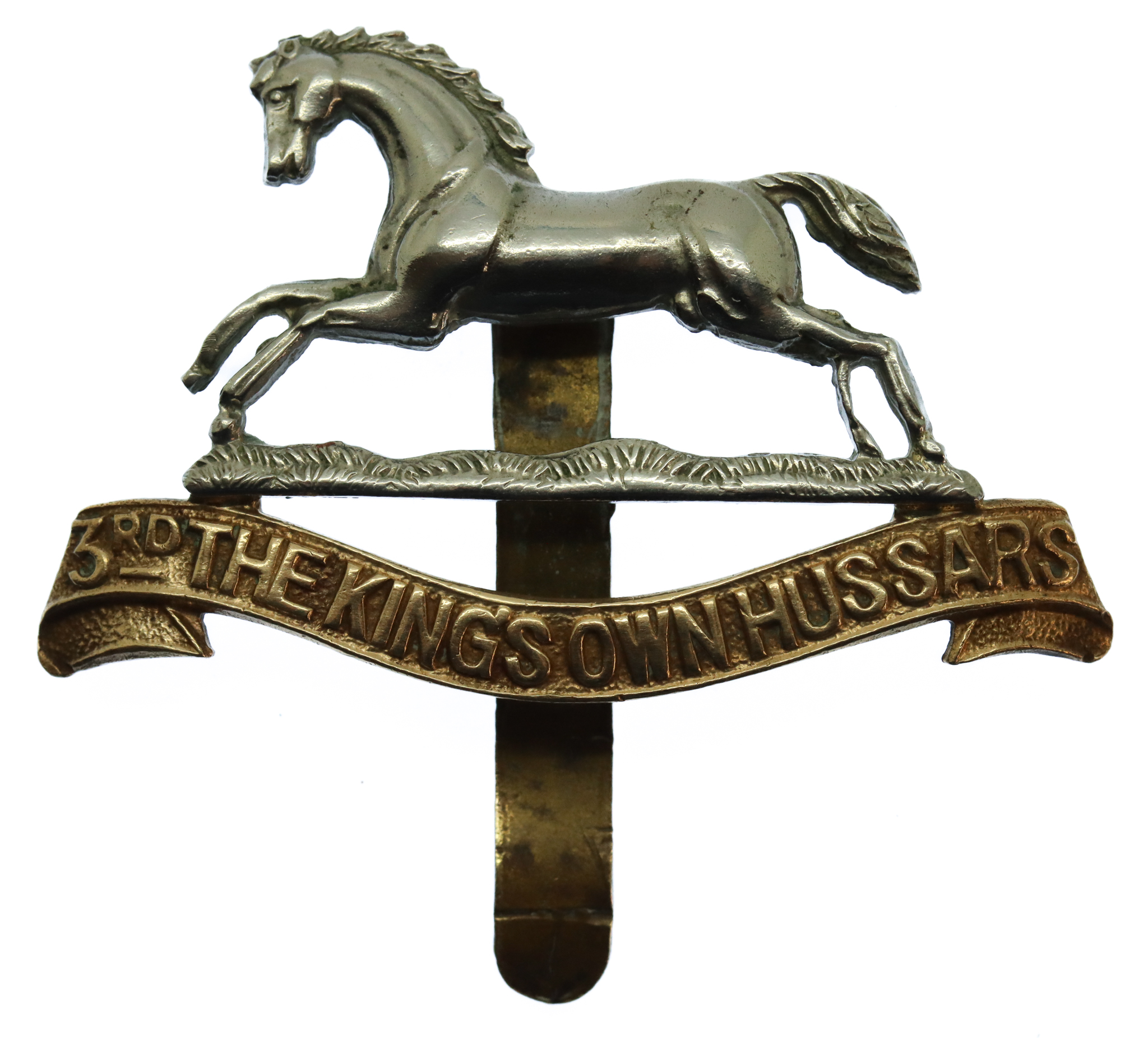 3rd The King's Own Hussars Cap Badge