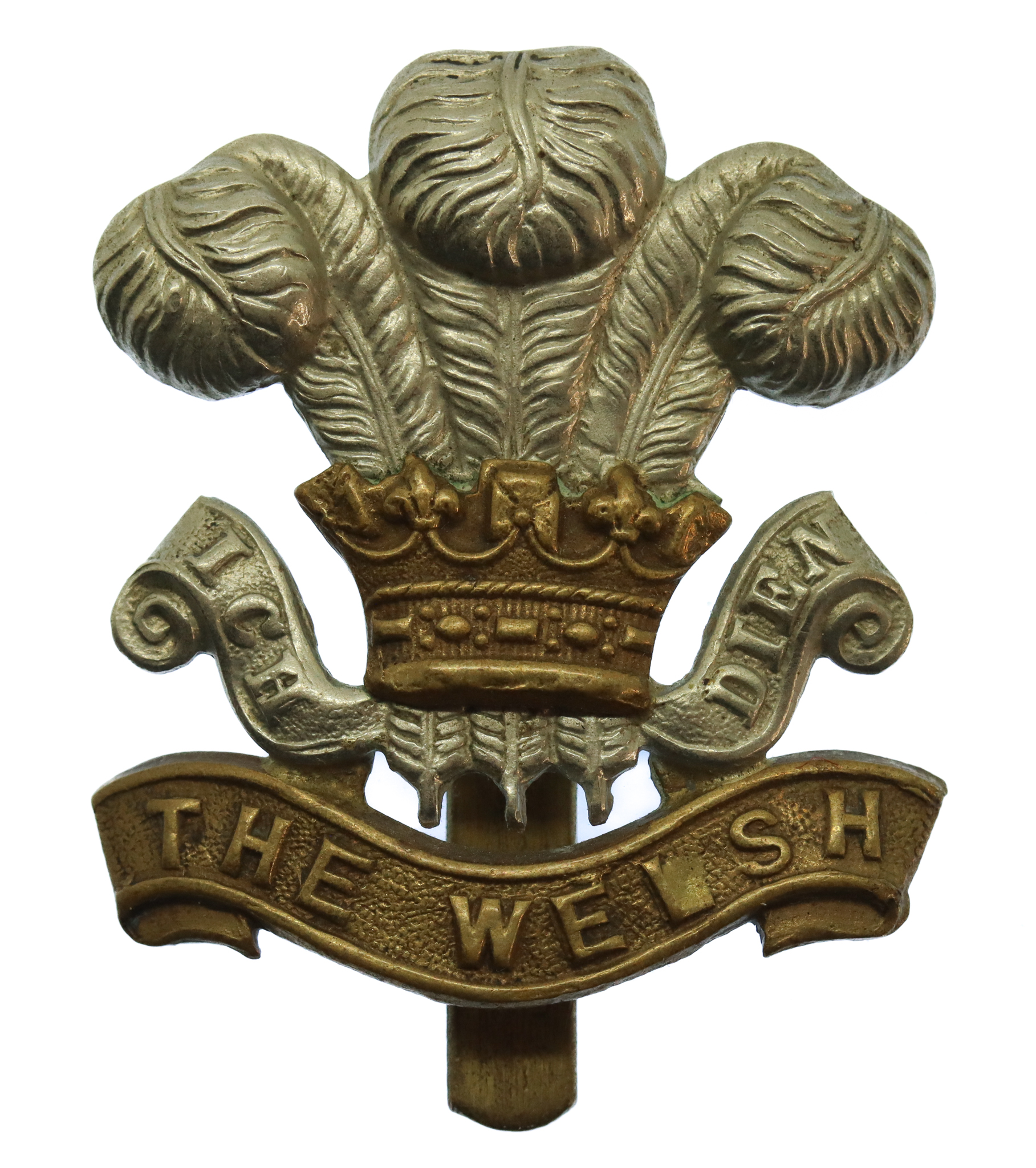 Welsh Regiment Cap Badge
