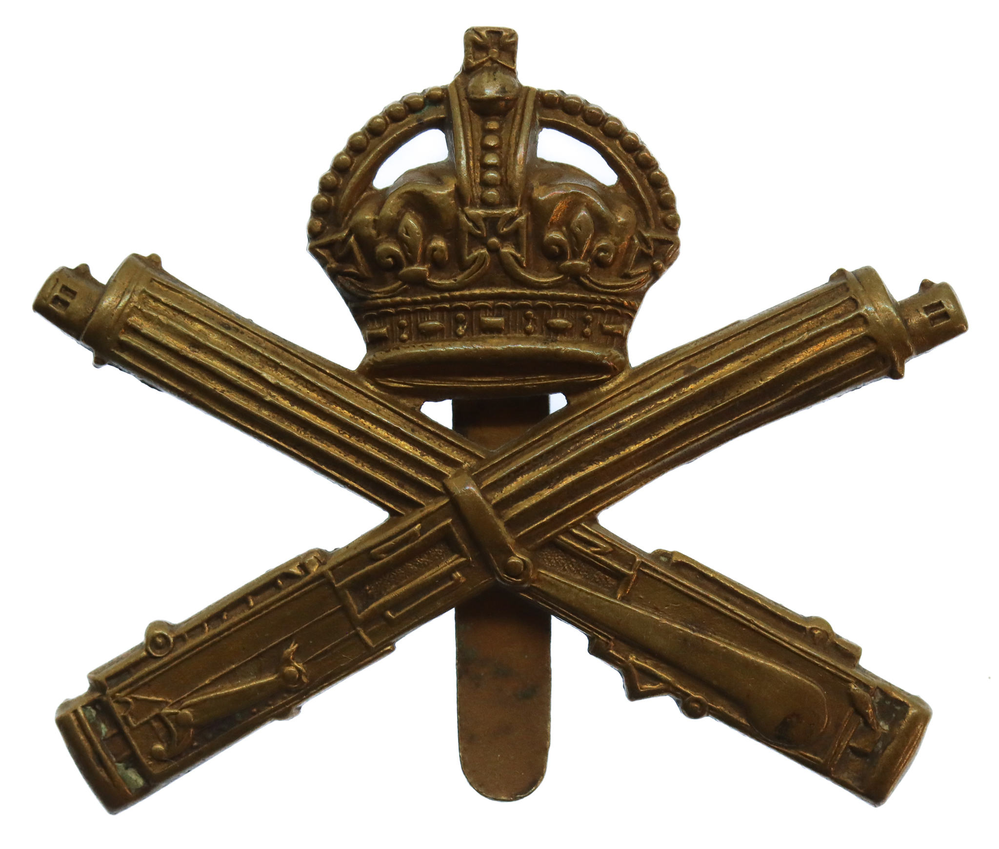 Machine Gun Corps (M.G.C.) Cap Badge