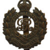 George V Royal Engineers Cap Badge