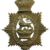Victorian Militia Battalions General Service Shako Plate