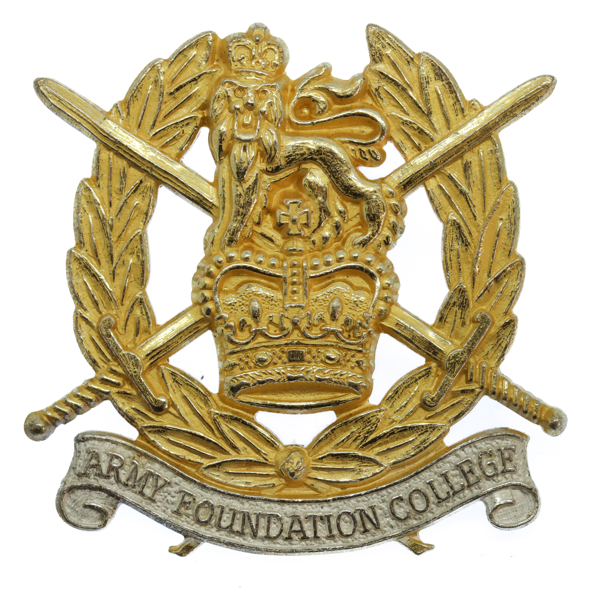 Army Foundation College Cap Badge
