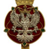 Royal Mercian & Lancastrian Yeomanry Enamelled Cap Badge