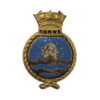 Royal Naval Mine Watching Service (RNMWS) Enamelled Lapel Pin Badge