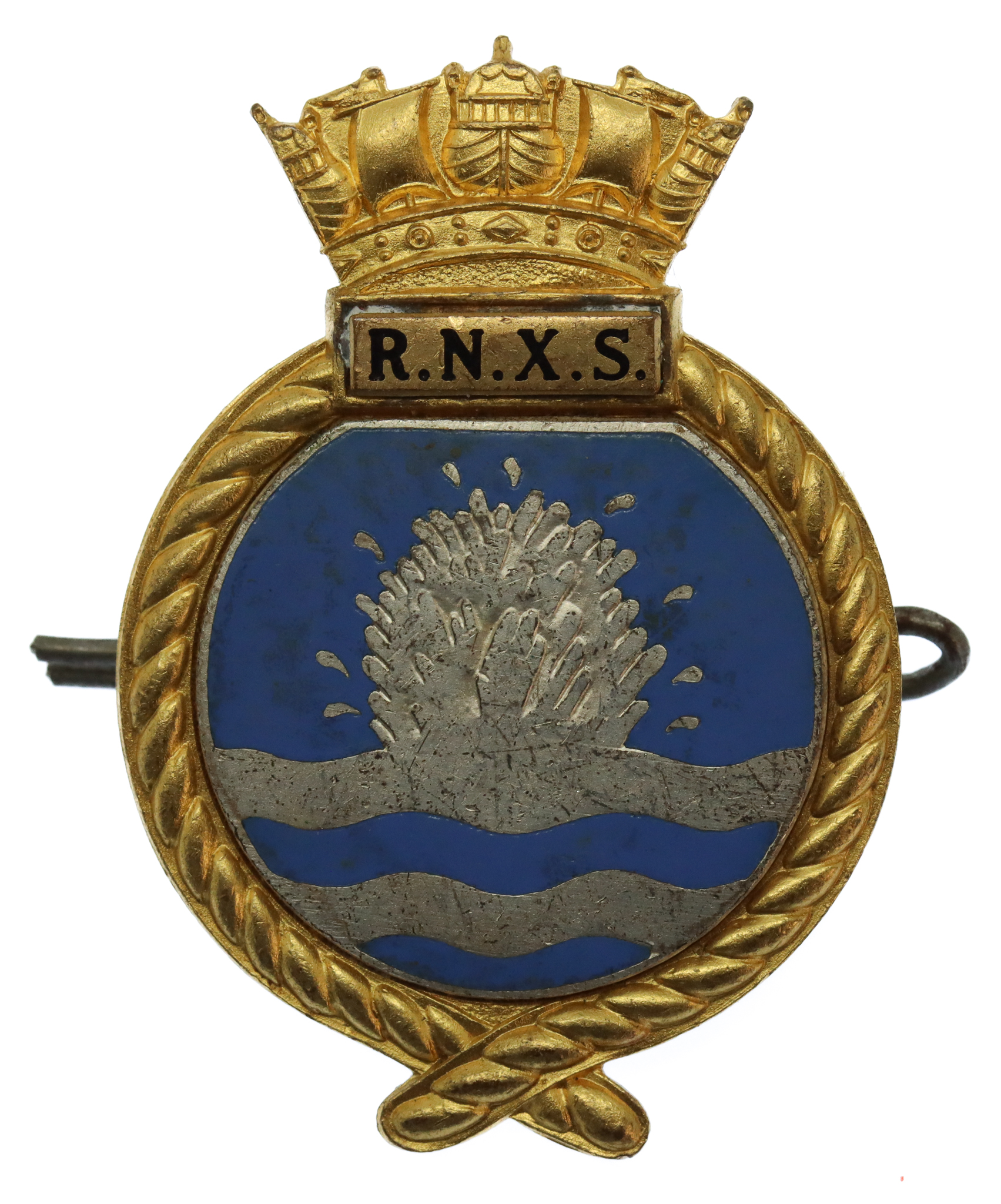 Royal Naval Auxiliary Service (RNXS) Beret Badge