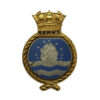 Royal Naval Mine Watching Service (RNMWS) Enamelled Lapel Badge
