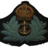 WW2 Women's Royal Naval Service (WRNS) Officer's Cap Badge