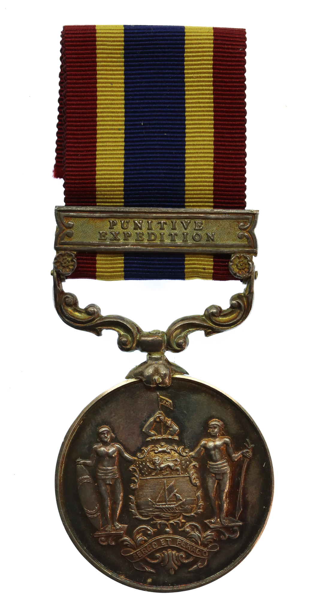 British North Borneo Company Medal 1888-1916 (Clasp - Punitive Expedition) - Spink Copy