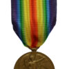 WW1 Victory Medal - Pte. A.J. Hannam, Oxfordshire & Buckinghamshire Light Infantry