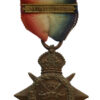 WW1 1914 Mons Star - Pte. J. Woods, Army Service Corps