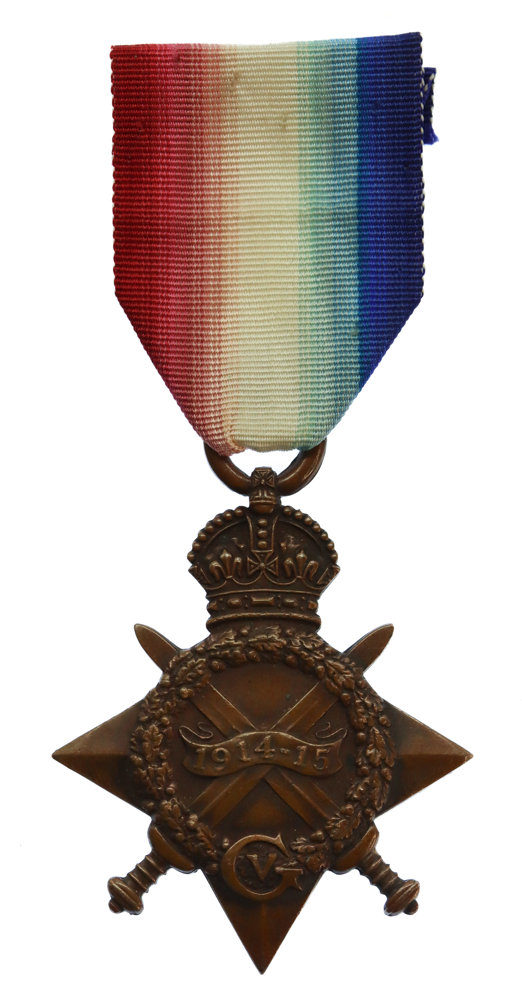 WW1 1914-15 Star - Pte. J. Fell, 11th Bn. Manchester Regiment
