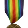WW1 Victory Medal - Pte. A.R. Gould, Army Cyclist Corps