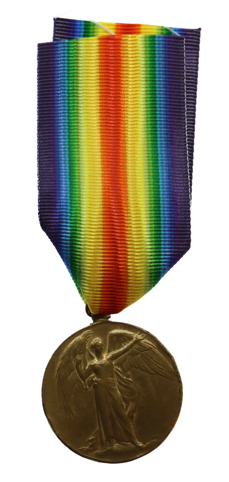 WW1 Victory Medal - Pte. A.R. Gould, Army Cyclist Corps