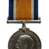 WW1 British War Medal - Pte. J.W. Feeley, West Yorkshire Regiment (Sole Entitlement)
