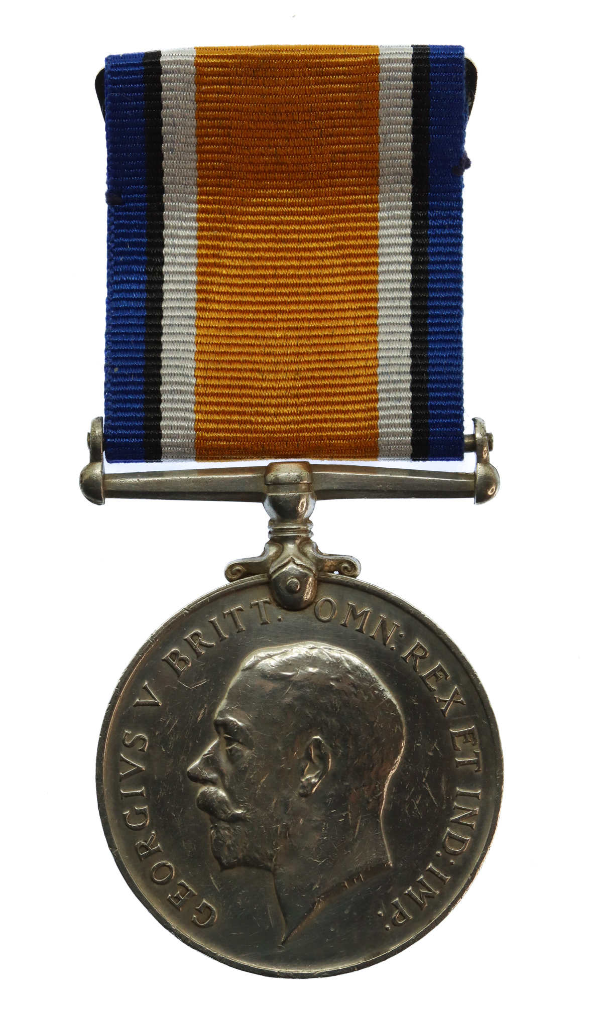 WW1 British War Medal - Pte. J.W. Feeley, West Yorkshire Regiment (Sole Entitlement)